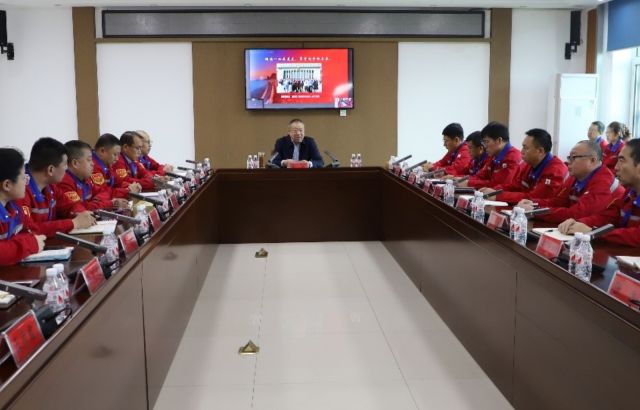 坚定信心高质量发展 为中国式现代化注入澎湃动力  ——宝泰隆举行学习贯彻全国“两会”精神宣讲会